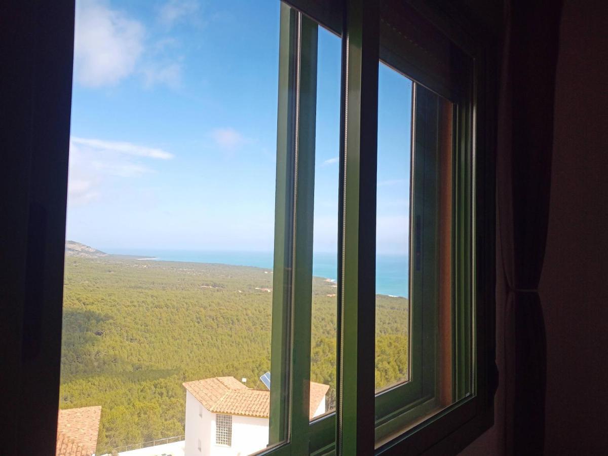 Apartamento Precioso ático en la Sierra de Irta Alcossebre Exterior foto